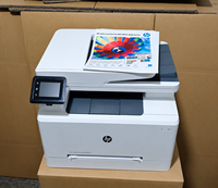 Imprimantes LaserJet Pro HPO M281fdw M283fdw reconditionnées, imprimantes A4 multifonctions pour bureaux et entreprises