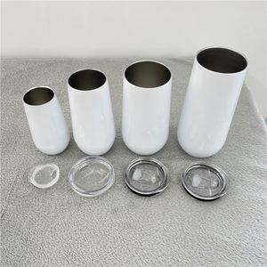 Verre à cocktail sans pied isolé sous vide, sans BPA, pour sublimation blanche, disponible en 6oz, 12oz, 10oz, 16oz, 20oz - Product Image 4