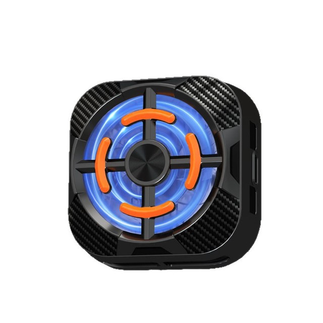 Custom semiconductor phone cooler X79 magnetic cooling and temperature reduction X94 for live streaming, gaming, esports
