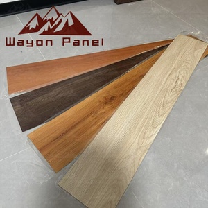 Wayon nhà máy bán hàng trực tiếp của hạt gỗ không thấm nước lột gạch sàn và tự dính polyvinyl clorua sàn nhựa - Product Image 3