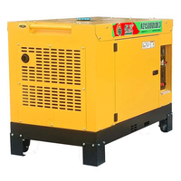 10kW Super Leiser Dieselgenerator/10kVA Dieselgenerator 3-Phasig