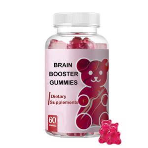 Gomitas para el Cerebro con Etiqueta Privada OEM, Suplemento Dietético, Gomitas Naturales para la Función Cerebral - Product Image 1