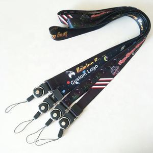 Correa de Nylon para Teléfono y Llavero con Logotipo Personalizado del Fabricante, Hecha a Mano, con Impresión por Serigrafía y Transferencia Térmica, Cordón de Poliéster - Product Image 1