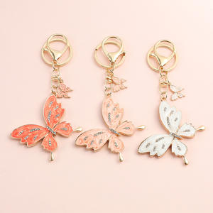 พวงกุญแจ<span class=keywords><strong>ผีเสื้อ</strong></span>พวงกุญแจจี้ไข่มุกเคลือบ<span class=keywords><strong>ปีก</strong></span> - Product Image 2