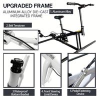 Plateforme flottante stable à un siège avec cadre en aluminium et ponton plat, idéale pour la plage, portable, de Chine, Lumark