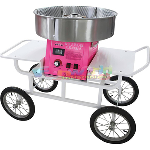 Máquina <span class=keywords><strong>de</strong></span> aperitivos industrial para fiestas al aire libre, máquina <span class=keywords><strong>de</strong></span> algodón <span class=keywords><strong>de</strong></span> <span class=keywords><strong>azúcar</strong></span> con cubierta <span class=keywords><strong>de</strong></span> vidrio para restaurante, máquina <span class=keywords><strong>de</strong></span> algodón <span class=keywords><strong>de</strong></span> <span class=keywords><strong>azúcar</strong></span> campbon - Product Image 2