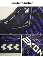 Camiseta de Fútbol Sublimada con Gradiente de Grado Élite EXON, con Gráficos Ombre, Camiseta de Fútbol Moderna para Equipos