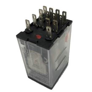 Original Plug-In <b>Relay</b> 12A with LED Miniature Size Sealed Made in Indonesia - Product Image 2
