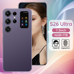 Teléfono Móvil S26 Ultra de 7.3 Pulgadas con Desbloqueo por Reconocimiento Facial, Deca Core, 16GB de RAM, 1TB de Almacenamiento, Smartphone 5G, Gran Venta - Product Image 5