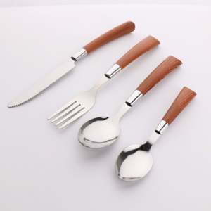 ชุดช้อนส้อมสแตนเลสแบบพกพาคุณภาพสูง 4 ชิ้น - Product Image 2