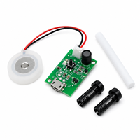 Module d'atomisation ultrasonique DIY, carte de circuit imprimé pour humidificateur USB, module expérimental de production de brume