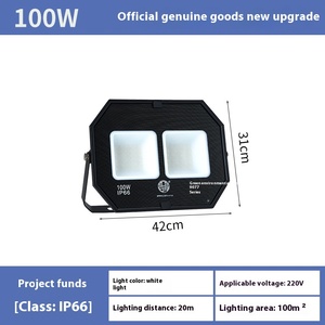 Luz de inundación LED IP66 al por mayor para uso exterior, foco impermeable antivértigo para juegos de baloncesto y fútbol, clasificación AC - Product Image 6
