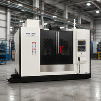 Centre d'usinage CNC VMC1270 de Chine avec système Fanuc, fraiseuse verticale pour atelier industriel