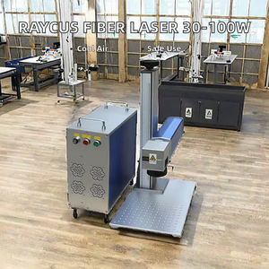 Láser de Fibra Raycus de 30W Refrigerado por Aire, Compatible con Formatos AI/PLT/DXF/BMP/DWG, Capaz de CNC - Product Image 2