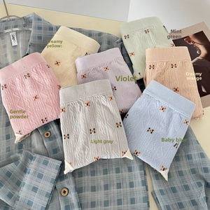 #2579 di fabbrica personalizzato a vita media <span class=keywords><strong>7</strong></span> pezzi Set di mutandine comode ad alta elasticità 110KG più mutandine per le donne senza soluzione di continuità - Product Image 5