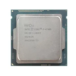 pc cpus core I7 Processor intel core 6700 8700 6700T 9700T 10700K cpu