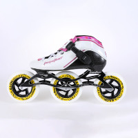 Patins à roulettes en ligne pour enfants EACHkids Professional à 3 roues en fibre de carbone pour la compétition
