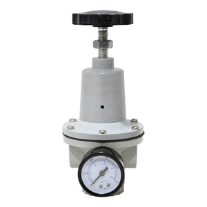 ตัวควบคุมโปรเซสเซอร์อากาศกลับ วาล์วนิวเมติกควบคุมแรงดัน อลูมิเนียมอัลลอย - Product Image 1