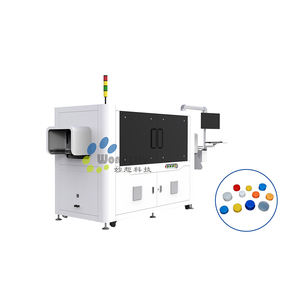 Control de alta calidad tapas de plástico cierres Inspección de visión probador automático equipo de máquina de inspección Visual con precio bajo - Product Image 1