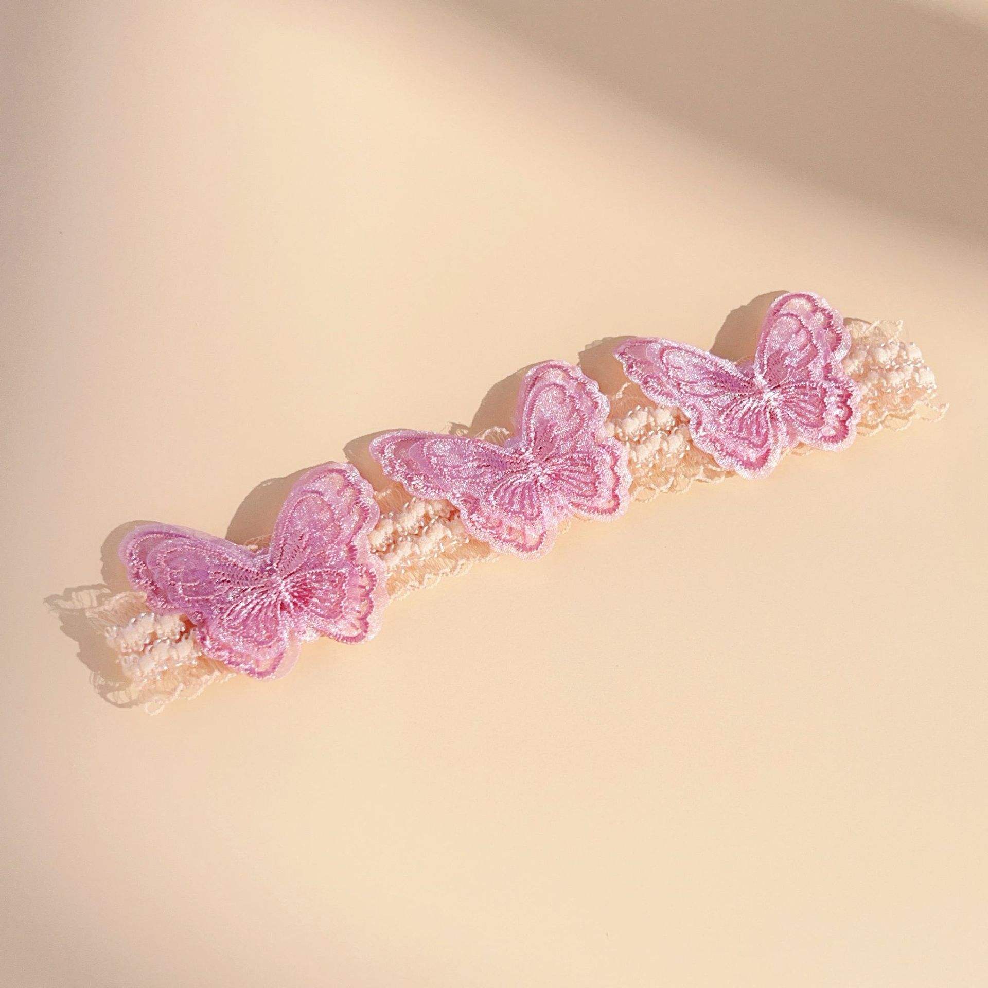 Mb6604 pink butterfly