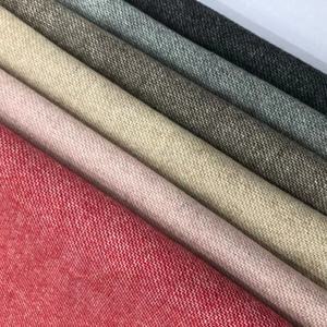 قماش صوفي مزدوج الوجه بنسبة 50٪ صوف و50٪ بوليستر، وزن 900 جرام/متر، نسيج ساتان منسوج من خيوط الصوف لسترات وبدلات الأولاد - Product Image 2