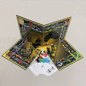 Custom <strong>Board</strong> <strong>Game</strong> Hot Sale <strong>Game</strong> <strong>Board</strong> And Plastic Token With Card <strong>Games</strong> - Product Image 3