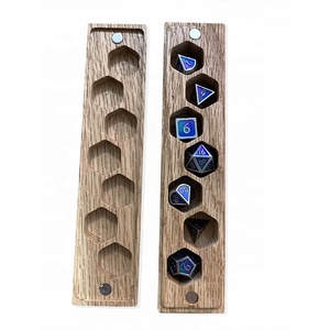 Dungeon Và Rồng Phụ Kiện Hộp Xúc Xắc Gỗ - Product Image 3