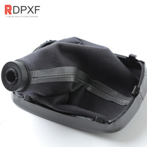 Para <span class=keywords><strong>AUDI</strong></span> <span class=keywords><strong>A6</strong></span> C5 A4 B5 A8 D2 <span class=keywords><strong>1997</strong></span> 1998 1999 2000 2001, pomo de palanca de cambios de 5/6 velocidades, cubierta de funda de palanca de cambios para coche. - Product Image 5