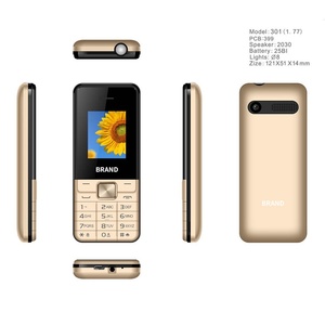 โทรศัพท์มือถือสำหรับผู้สูงอายุ T301 ลดราคาพิเศษ หน้าจอ 1.77 นิ้ว GSM 2G รองรับซิมคู่ โทรศัพท์มือถือขนาดเล็ก ทนทาน รับผลิตแบบ OEM ODM - Product Image 3