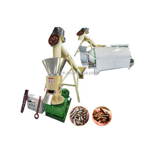 Linea Automatica HOPE per Pellet di Segatura, Macchine Chiave per Triturazione Legno, Capacità 1000-1200KG/H, Potenza 55KW - Product Image 5