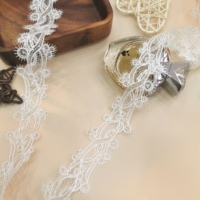Fil de soie de poisson nouvellement conçu, paillettes légères et fines broderie dentelle décoration robe de mariée et vêtements décoratifs de la mariée