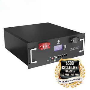 Batería de Litio de 48V 100Ah para Almacenamiento de Energía Solar, Sistema Doméstico de 51.2V 5kw para Almacenamiento de Energía Solar - Product Image 6