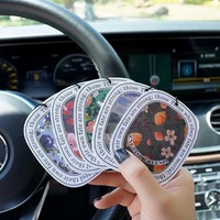 Parfums personnalisés, désodorisant papier, parfum de voiture, désodorisant suspendu, adapté à la décoration de voiture, de garde-robe, de salle de bain
