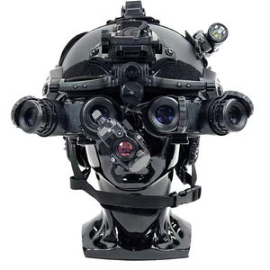 अच्छी कीमत हेलमेट ग्रीन फ्लोरोसेंट आई नाइट विजन गोगल जीनस 2 + और जीन 3 नाइट विजन हेलमेट गोल्स - Product Image 2