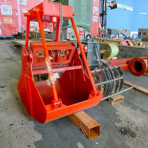 Nueva Cuchara Hidráulica de Concha de Almeja TAIHENG de Ingeniería de Precisión para el Manejo de Materiales de Construcción para Excavadoras de 8-40t - Product Image 1