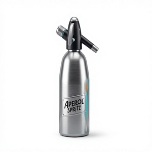 ที่ดูดโซดาโลหะแบบทันสมัย 500 มล. อุปกรณ์เสริมบาร์แบบใช้ซ้ำได้ - Product Image 3