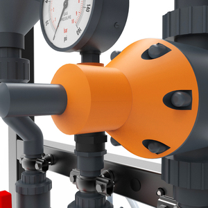 Phiên bản tiêu chuẩn 90L/h IP65 không thấm nước kỹ thuật số định lượng hệ thống Bơm định lượng Rack-gắn cho ngành công nghiệp khai thác mỏ & xử lý nước - Product Image 6