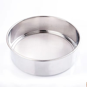 Tamis à farine en acier inoxydable 304 de haute qualité à mailles fines pour la <span class=keywords><strong>pâtisserie</strong></span> professionnelle et les ustensiles de cuisine - Product Image 5