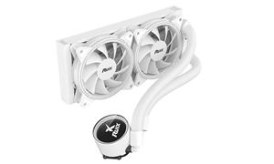 Hàng Mới Về ARGB PWM <span class=keywords><strong>CPU</strong></span> Máy Làm Mát Nước Để Bàn Chơi Game 240 Máy Chủ Quạt Máy Tính PC Máy Làm Mát Tản Nhiệt Làm Mát - Product Image 5