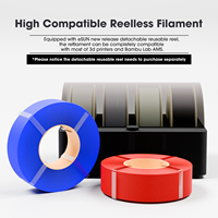 Filament d'impression 3D ESUN PLA-Basic 1KG Moulage ABS 1.75 Noir Bois 1.75mm