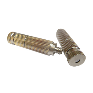 Đài Loan Thép Không Gỉ Mạ Cao Áp Suất Thấp Sương Mù Micro <span class=keywords><strong>Mist</strong></span> Nozzle Để Làm Mát Và Làm Ẩm - Product Image 2