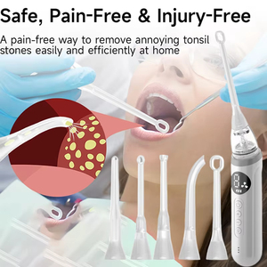 Produits de gros pour la maison intelligente : Nettoyeur buccal portable anti-tartre, outil d'aspiration pour soins bucco-dentaires - Product Image 4