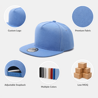 Gorra de Béisbol de Color Sólido de Fibra Acrílica, Producto Chino Más Vendido, para Hombre y Mujer, Estilo Urbano, para Baile y Skateboarding, con Cierre a Presión