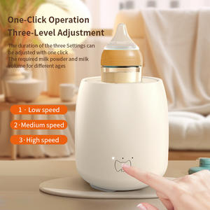 Mélangeur automatique de lait en poudre <span class=keywords><strong>pour</strong></span> bébé Robot culinaire <span class=keywords><strong>pour</strong></span> bébé Chauffe-lait <span class=keywords><strong>Biberon</strong></span> électrique portable - Product Image 6