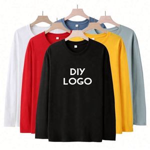 High Quality Men's Polyester/Cotton Oversized Long Sleeve Sweatshirt with Breathable Neck Autumn Fashion Eco-Friendly - Product Image 1