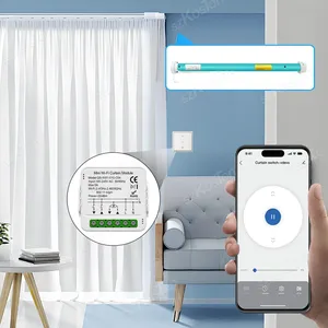 Módulo de Interruptor Inteligente para Cortinas Tuya <span class=keywords><strong>WiFi</strong></span> Zigbee, Motor para Persianas Enrollables, Control por Aplicación, Compatible con Alexa, <span class=keywords><strong>Google</strong></span> Home, Smart Life y <span class=keywords><strong>Nest</strong></span> - Product Image 2