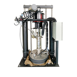 Bomba neumática de pistón Arp de columna única de alta presión para productos químicos, para máquina de recubrimiento de vidrio - Product Image 2