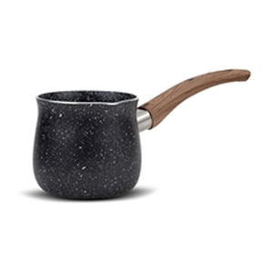 <span class=keywords><strong>Cafetera</strong></span> Turca Griega Árabe, <span class=keywords><strong>Cafetera</strong></span> de Aluminio Antiadherente con Mango, <span class=keywords><strong>Cafetera</strong></span>, Hervidor - Product Image 1