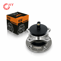 Ensemble de roulement de moyeu de roue HJDP OE 9803767780 pour Peugeot Citroën 308S. 308. 408. 4008. 5008 C5 14