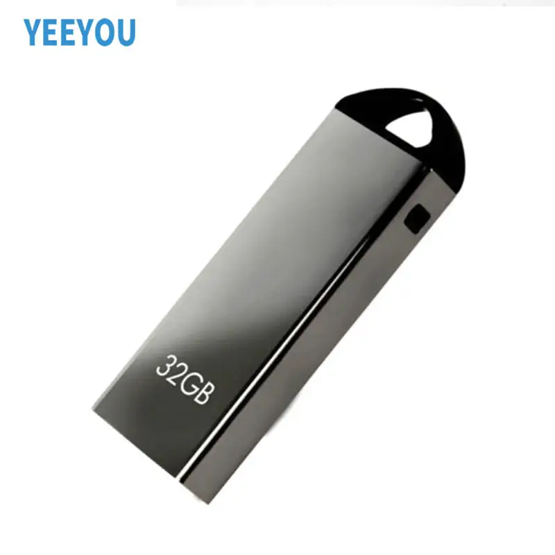 Usb sopa Metal 64gb su geçirmez kalem sürücü 4gb 8gb 16gb 32gb Usb 2.0 Pendrive 128gb Usb sopa Memoria Flash sürücü